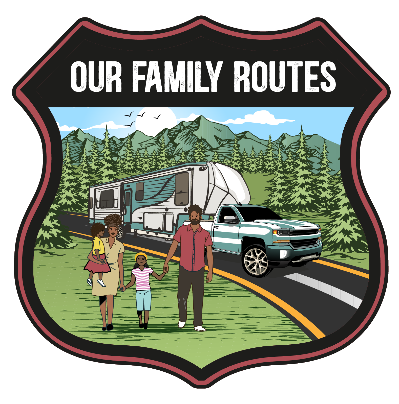 Our Family Routes